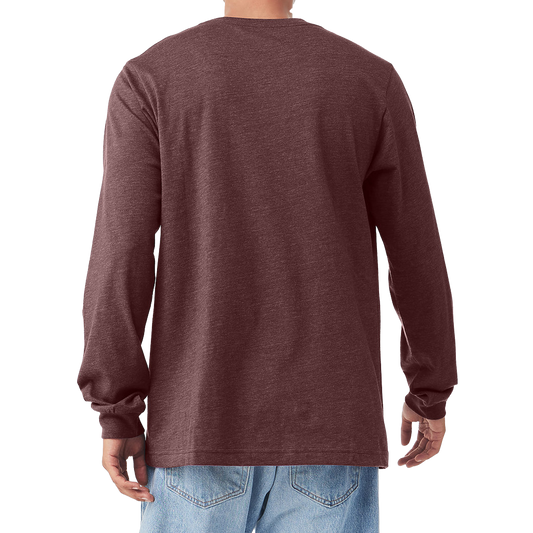 Unisex CVC Long Sleeve T-Shirt