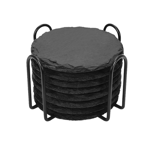 Laser Engraved Slate Coasters