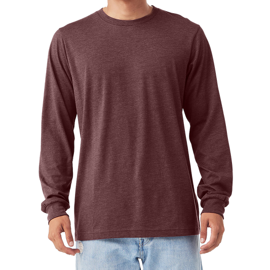 Unisex CVC Long Sleeve T-Shirt