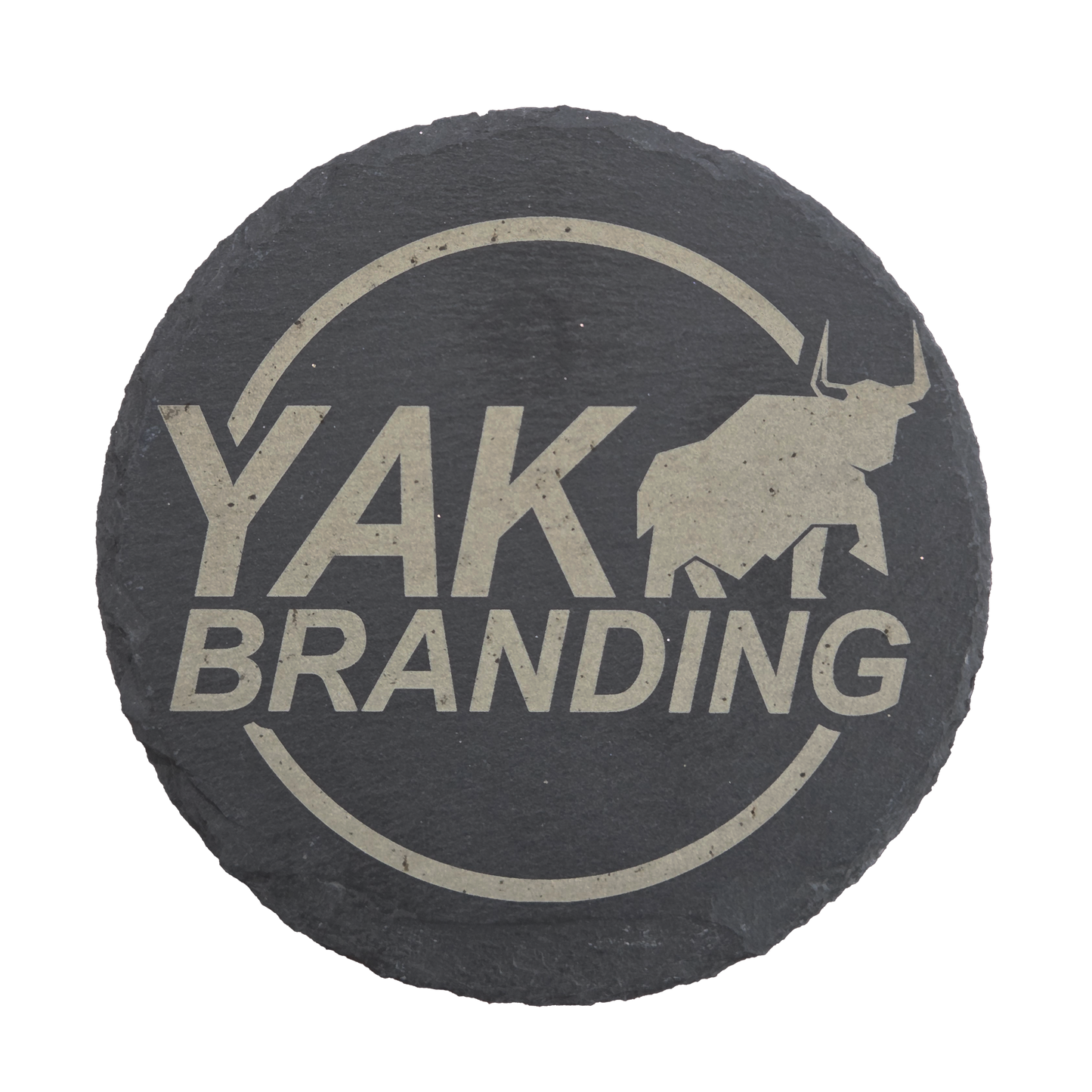 Laser Engraved Slate Coasters