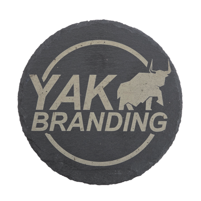 Laser Engraved Slate Coasters