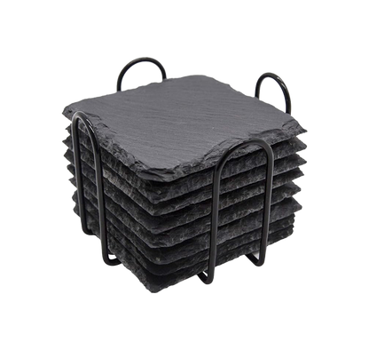 Laser Engraved Slate Coasters