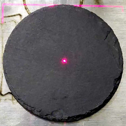 Laser Engraved Slate Coasters